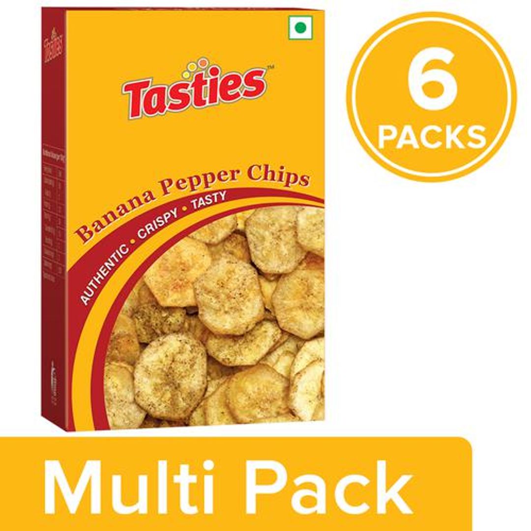 Namkeen - Banana Pepper Chips