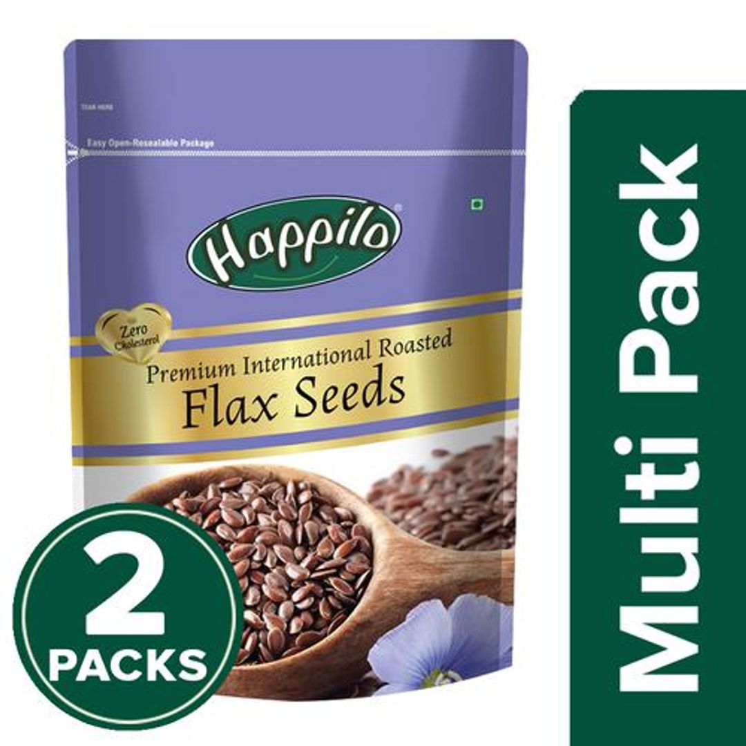 Premium Authentic Flax Seeds Roasted