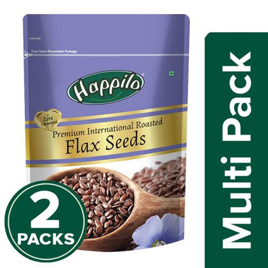 Premium Authentic Flax Seeds Roasted