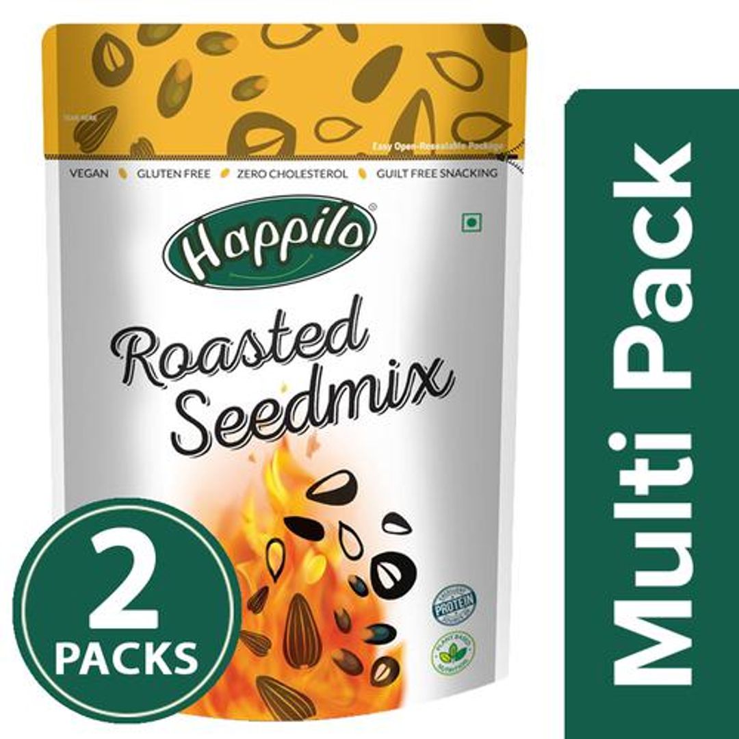 Premium Roasted Super Seed Mix - Lightly Salted