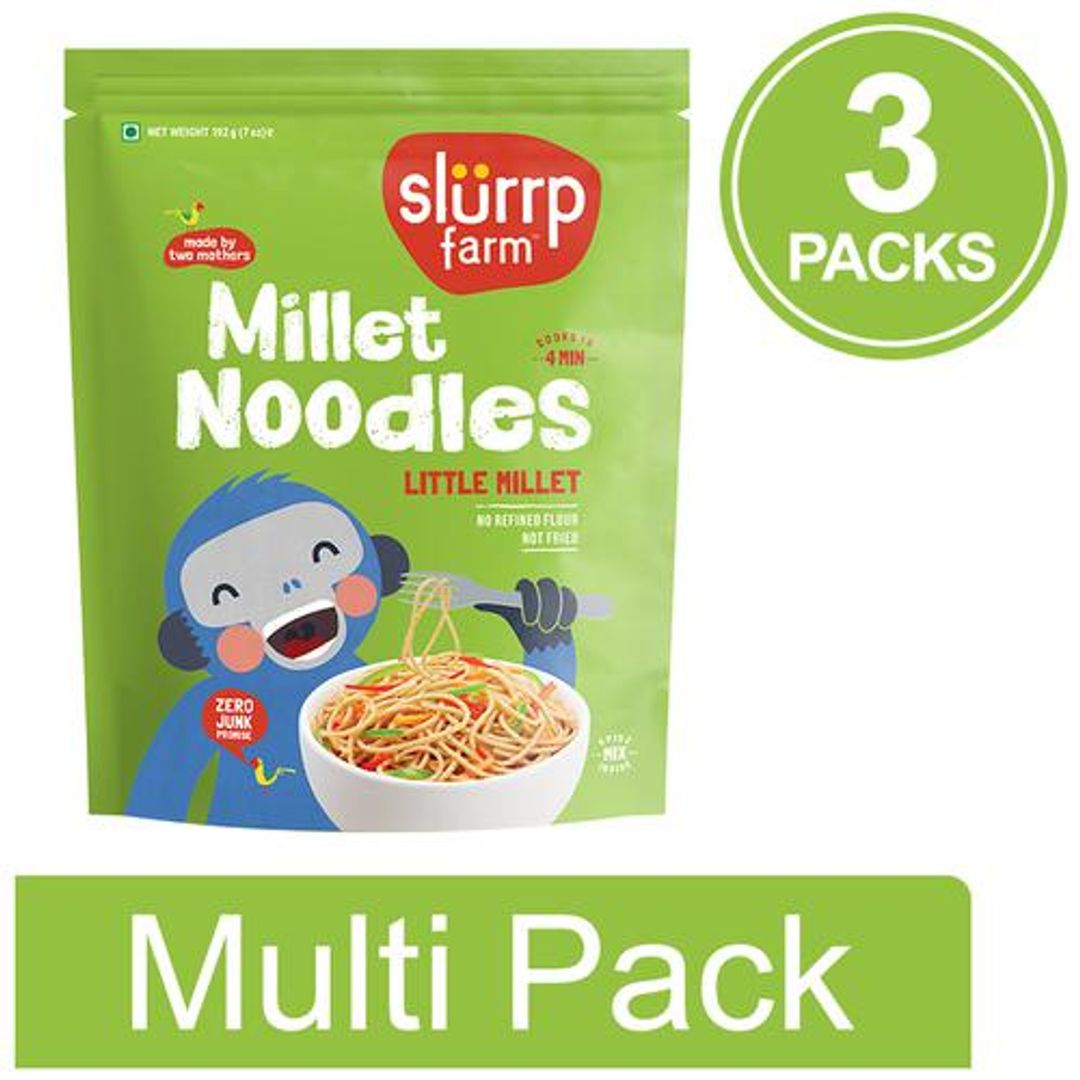 Little Millet Noodles - No Maida, Not Fried