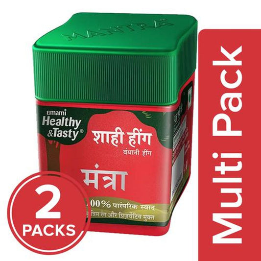Mantra Shahi Hing 100% Authentic Taste, No Added Colour & Preservatives