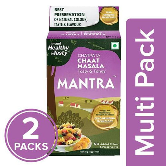 Mantra Chatpata Chaat Masala, No Added Colour & Preservatives