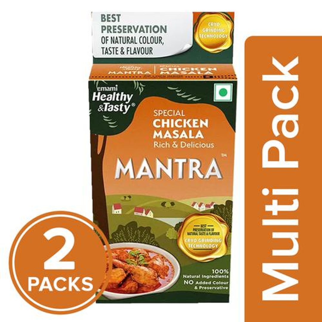 Mantra Special Chicken Masala, No Added Colour & Preservatives
