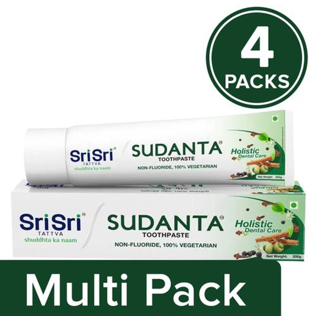 Sudanta Herbal Toothpaste