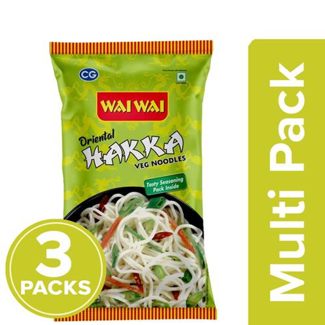 Oriental Hakka Veg Noodles