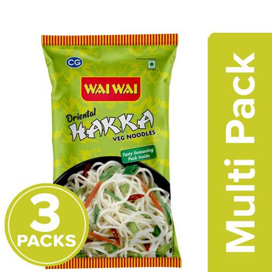 Oriental Hakka Veg Noodles