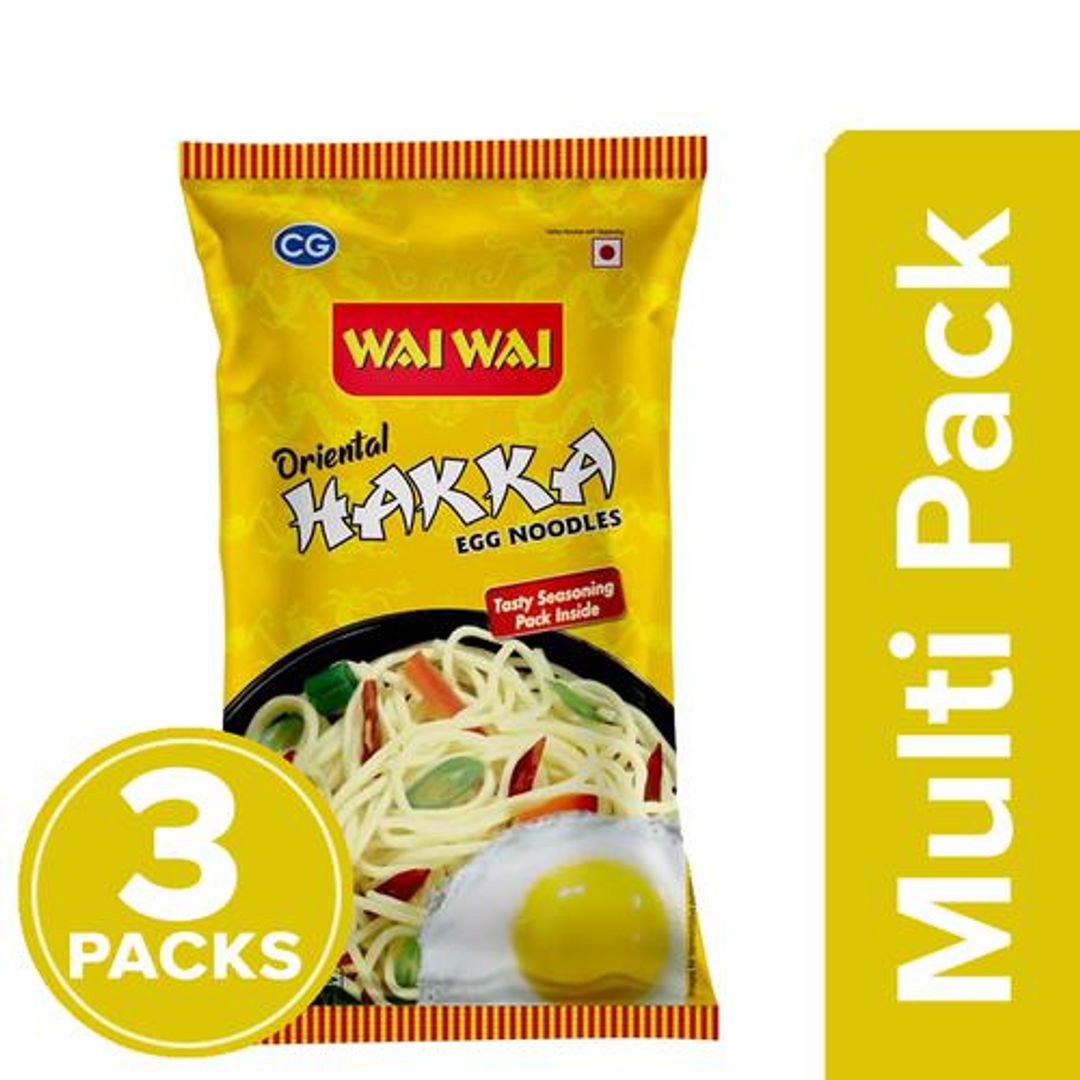 Oriental Hakka Egg Noodles