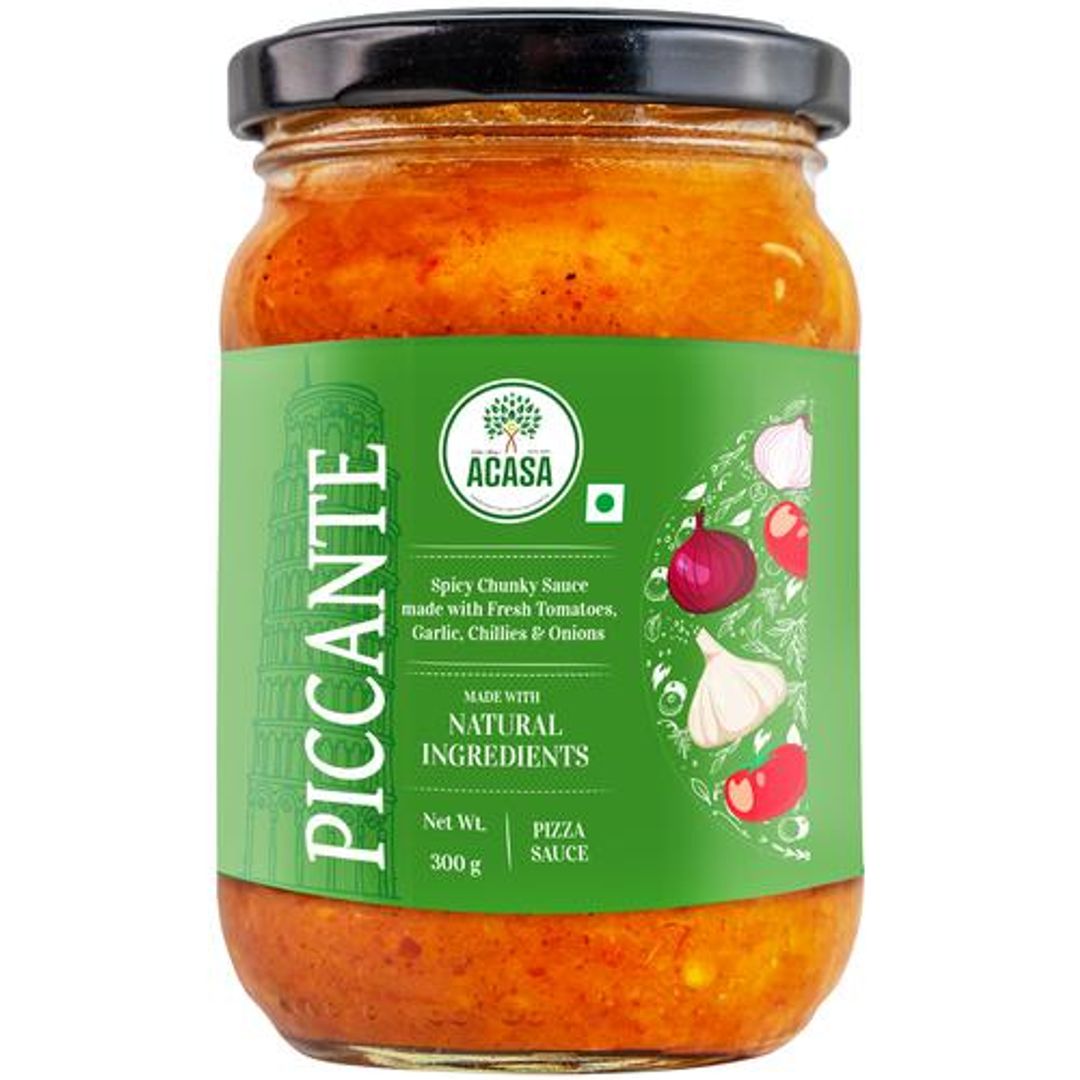 Acasa Piccante Spicy Pizza Sauce