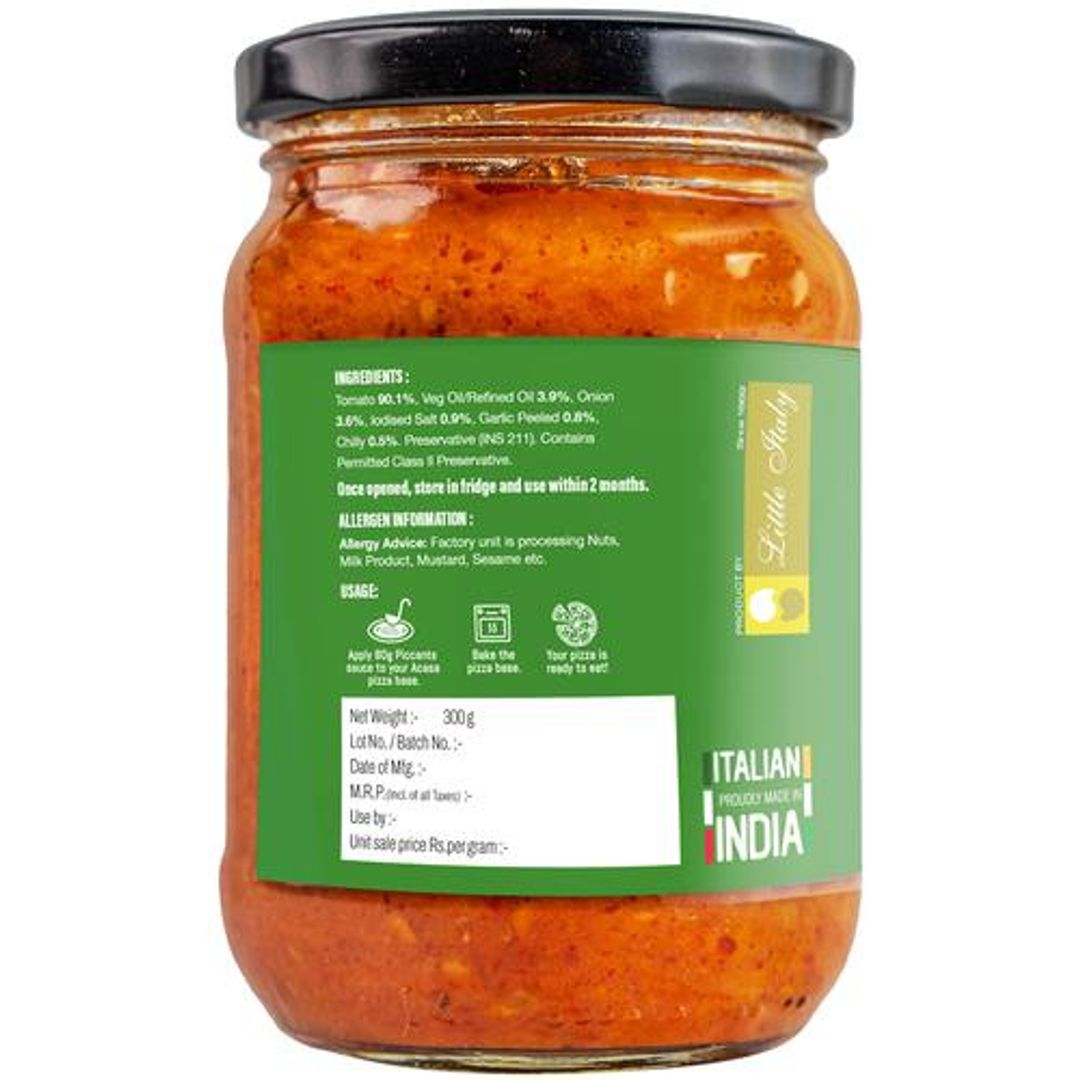 Acasa Piccante Spicy Pizza Sauce