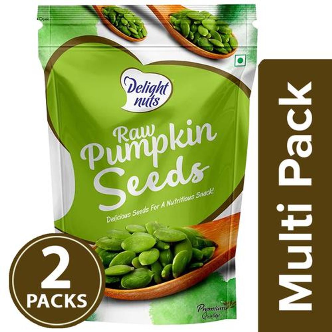 Raw Pumpkin Seeds-Natural & Premium, Rich In Fibre & Nutrients, No Preservatives