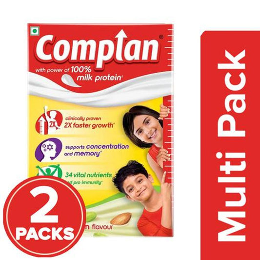 Nutrition & Health Drink - Improves Concentration & Memory, Pista Badam Flavour