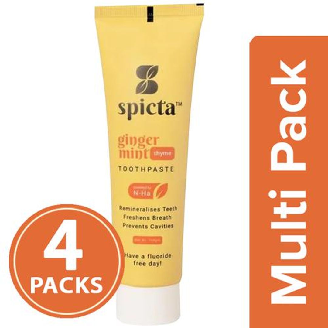 Ginger Mint Toothpaste - With Thyme