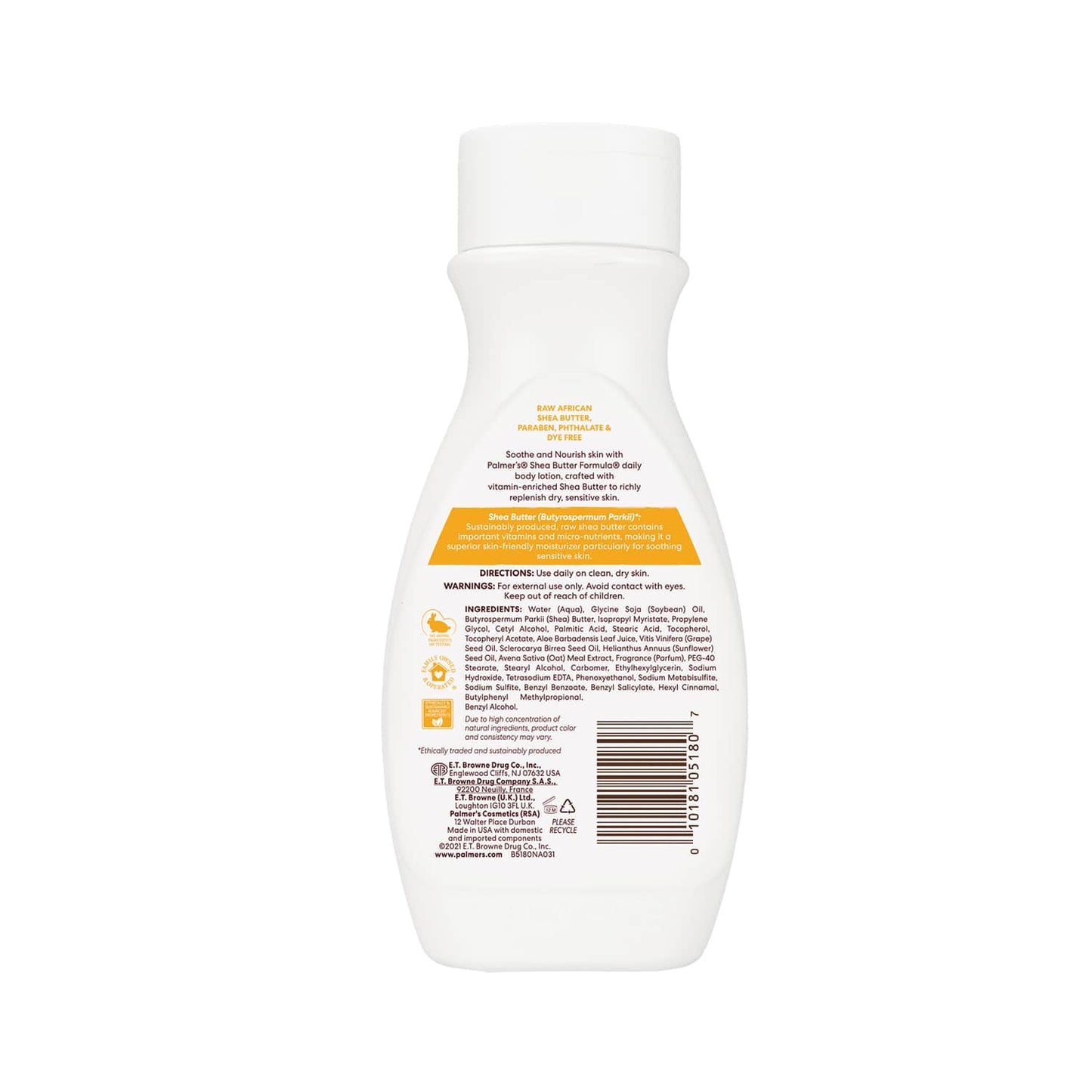 Palmer's Raw Shea Lotion (250ml)