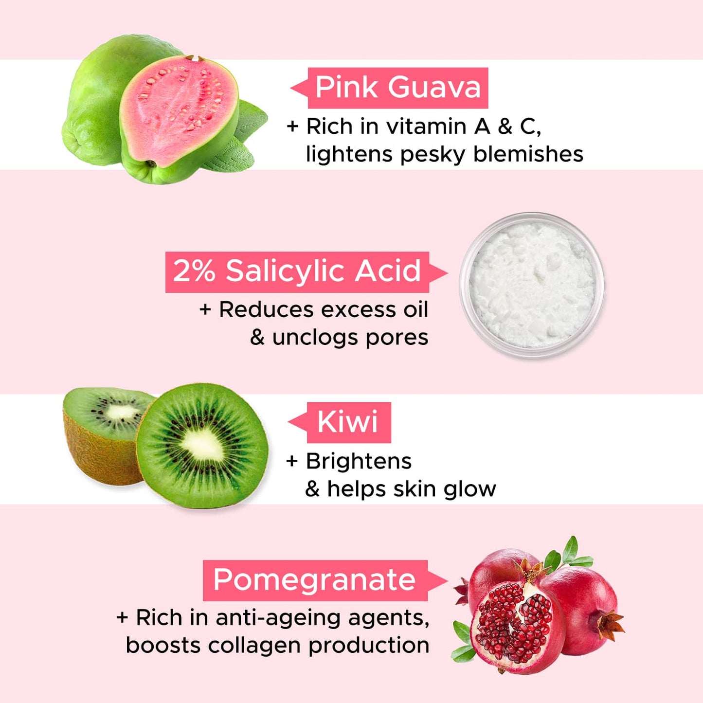 Pure Sense Guava Groove Face Wash (100 ml)