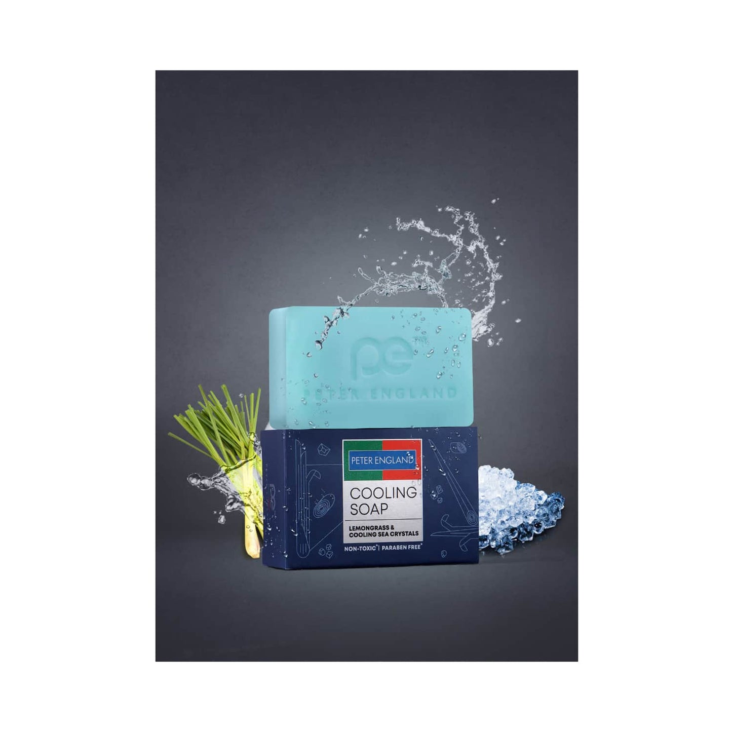 Peter England Cooling Soap (3pcs)