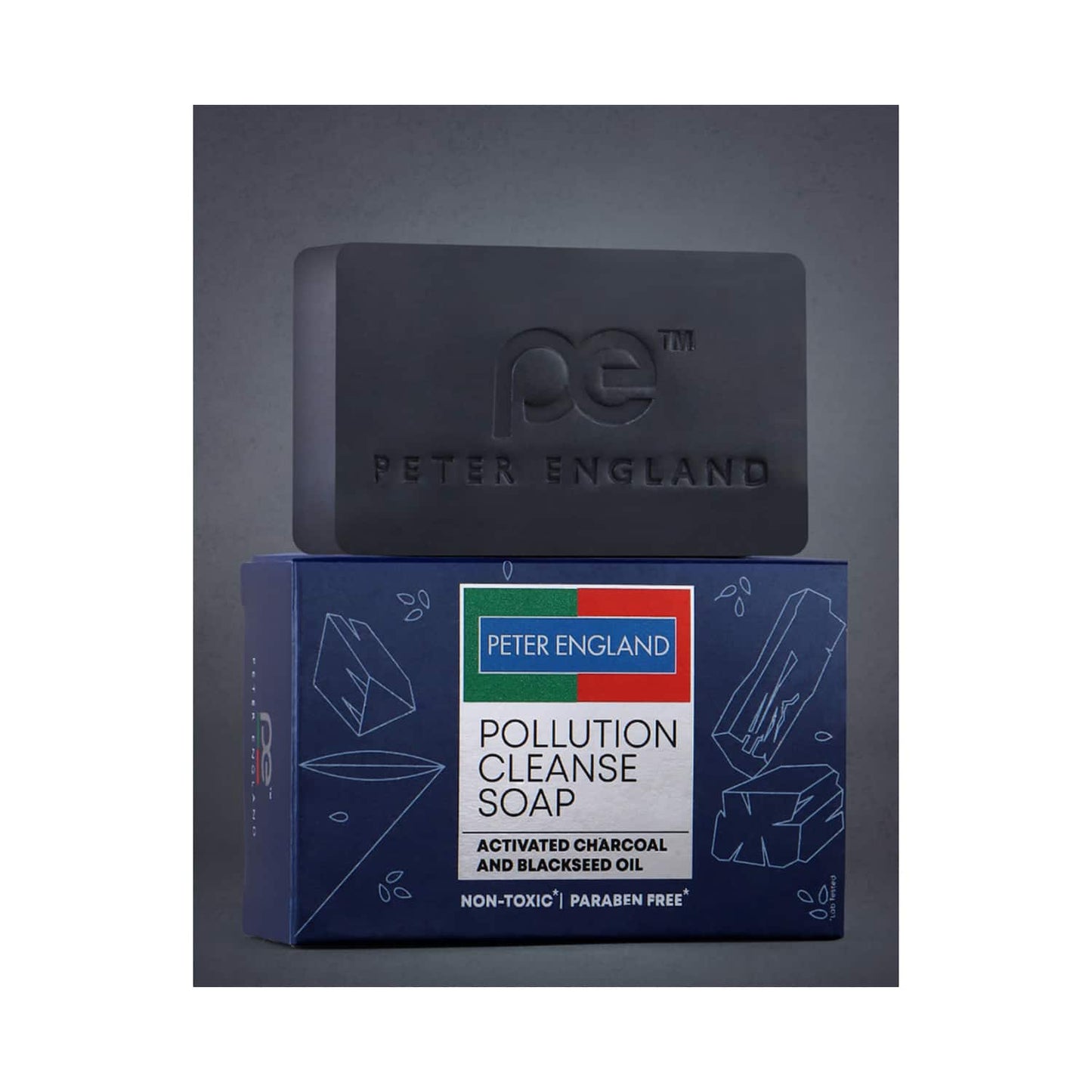 Peter England Pollution Cleanse Soap (3pcs)