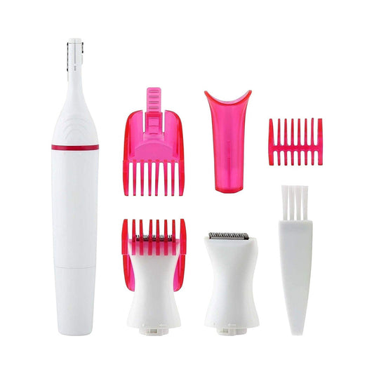Beautiliss Professional Sensitive Precision Trimmer - (6Pcs)