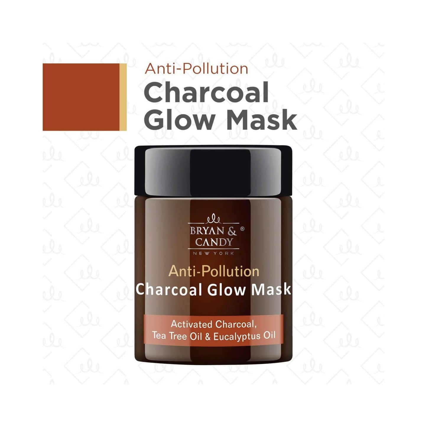 BRYAN & CANDY Anti Pollution Charcoal Face Mask (100g)