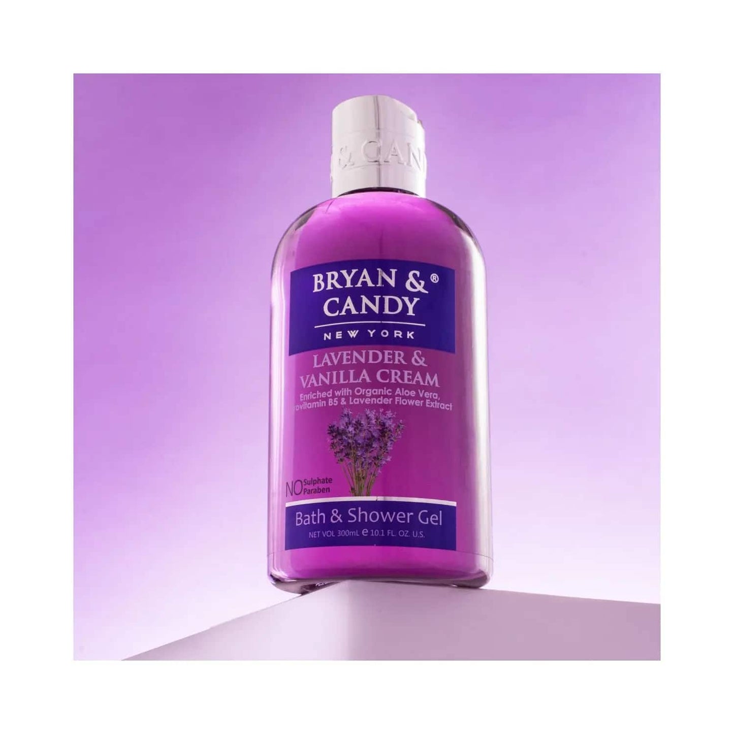 BRYAN & CANDY Lavender Shower Gel (300ml)