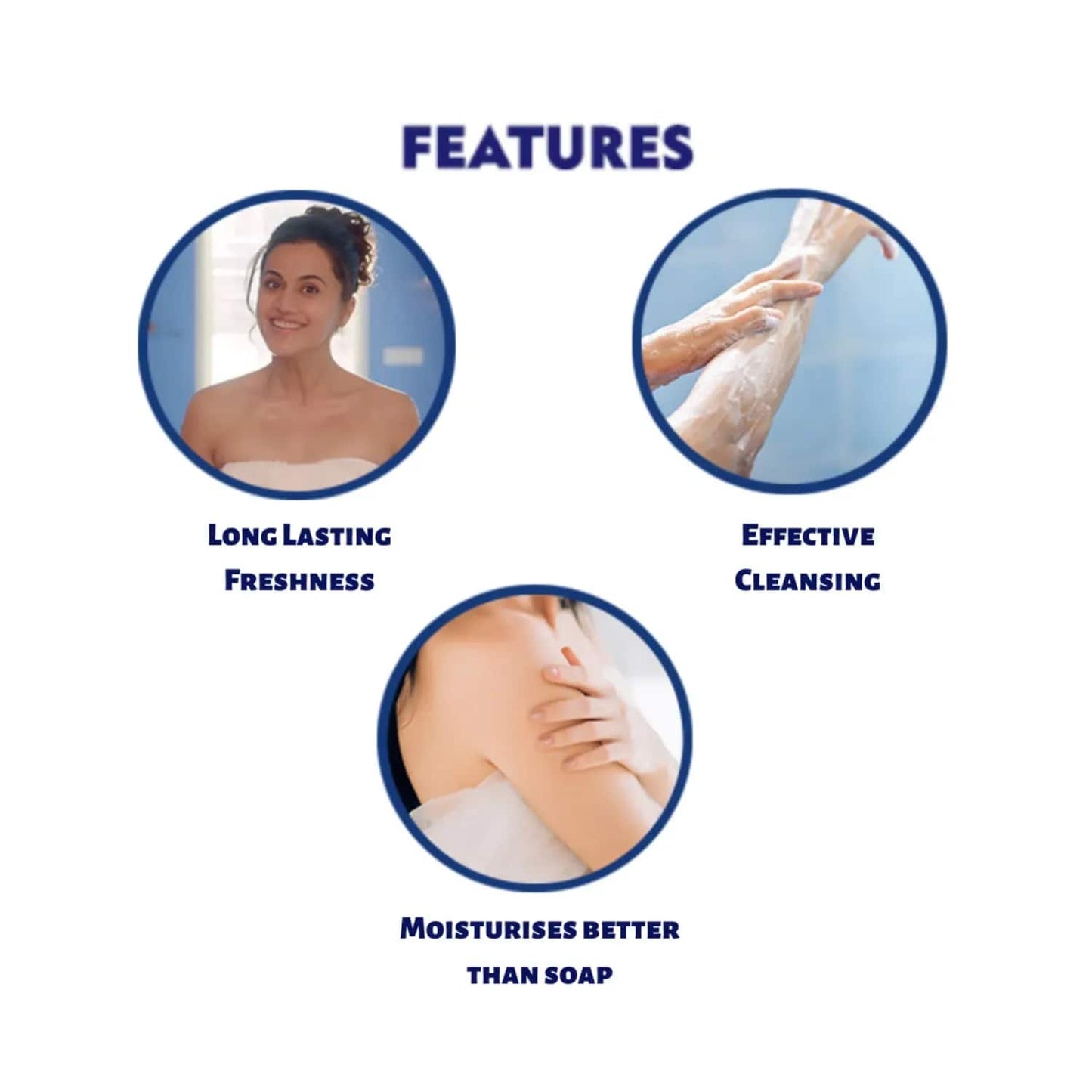 Nivea Water Lily & Oil Body Wash And Shower Gel (125ml)