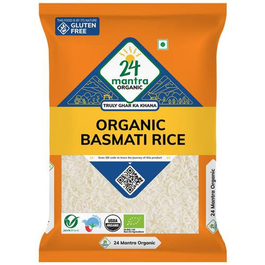 Organic Rice/Akki - White Basmati