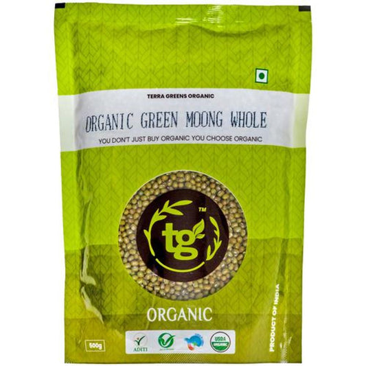 Green Moong/Hesaru Kaalu - Whole