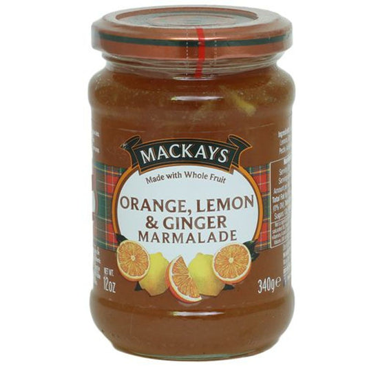 Marmalade - Orange, Lemon & Ginger