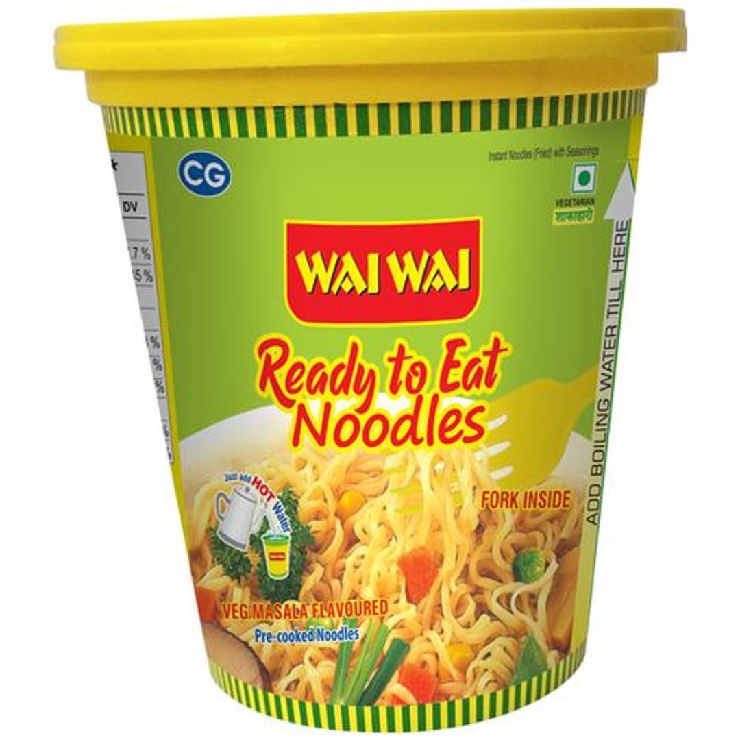 Ready To Eat Cup Noodles
