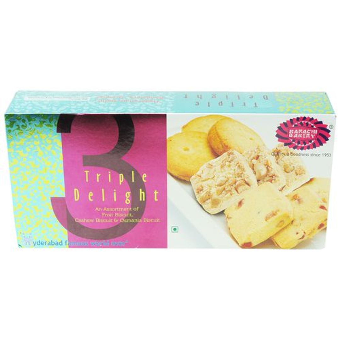 Triple Delight Fruit - Cashew & Osmania