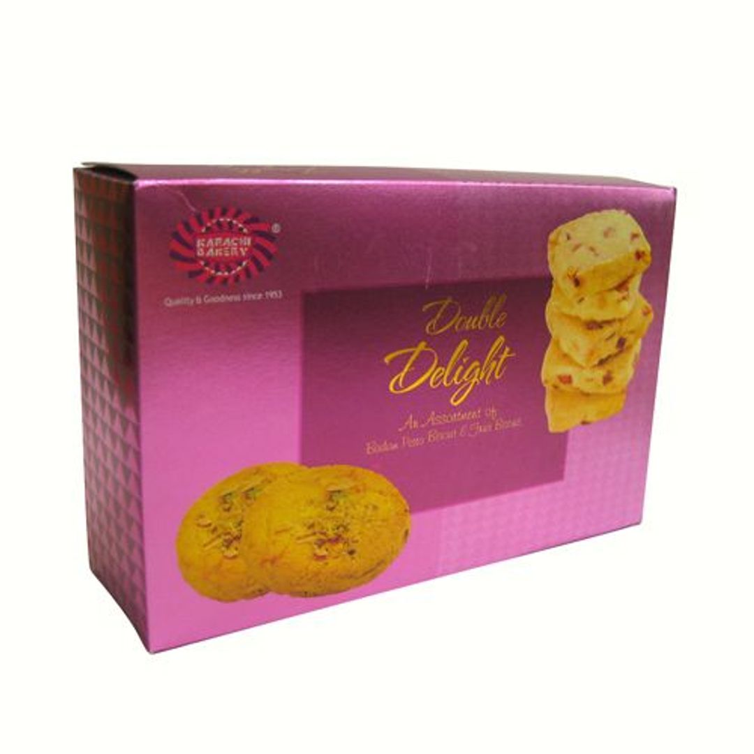 Double Delight Badam Pista & Fruit Biscuit