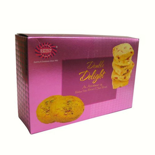 Double Delight Badam Pista & Fruit Biscuit