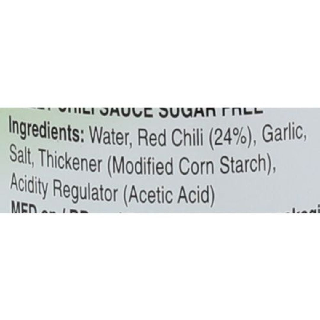 Sauce - Sweet Chill  (Sugar Free)