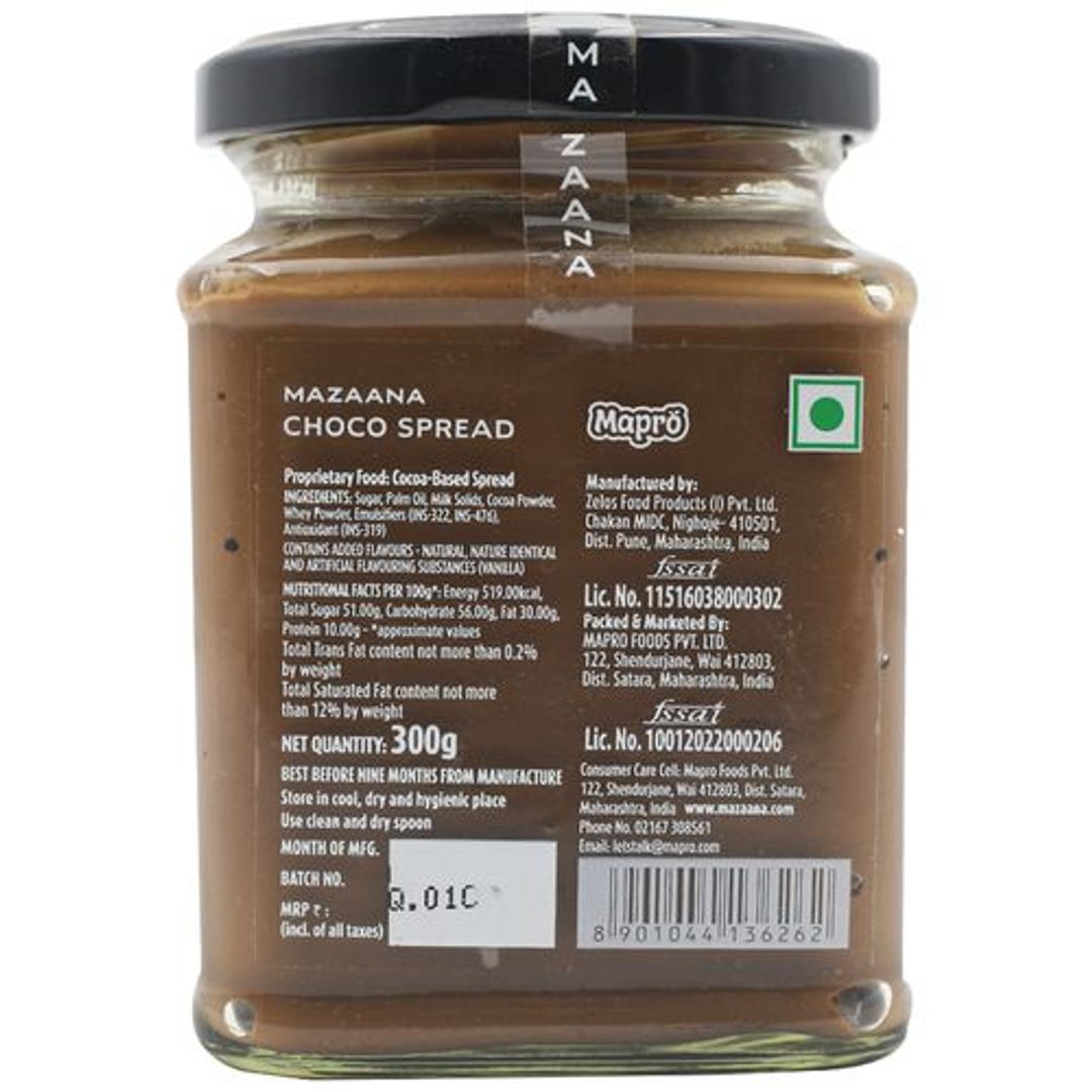 Mazaana Choco Spread
