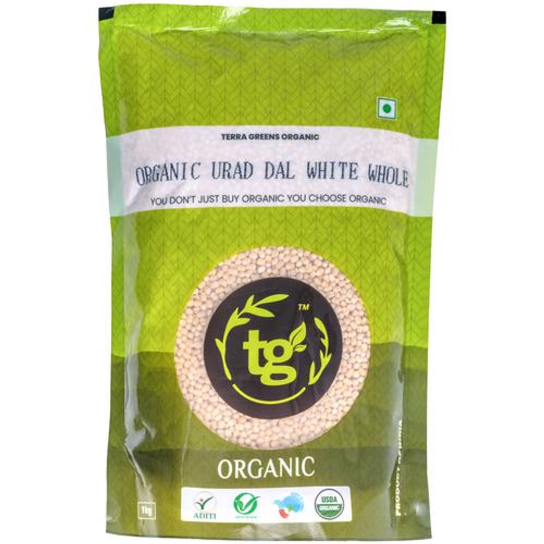 Organic - Whole Urad Dal White