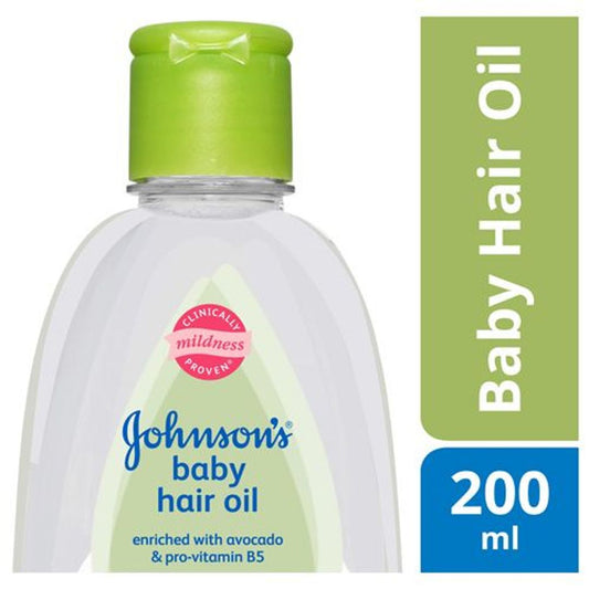 Baby Hair Oil - Avocado & Pro-Vitamin B's