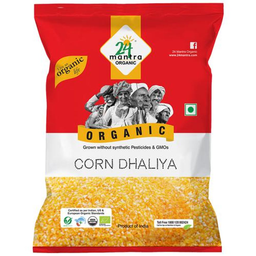 Corn Dhaliya