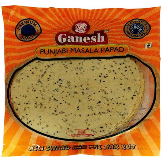 Papad - Punjabi Masala Special