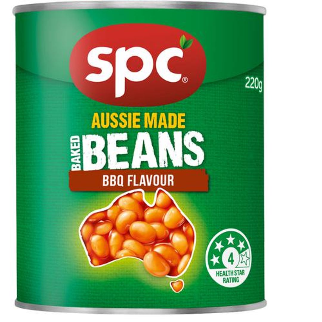 Baked Beans - BBQ Flavour, Rich In Protein & Fibre