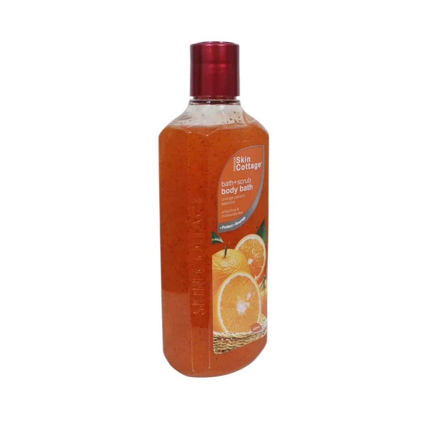 SKIN COTTAGE Orange Peach Body Bath + Scrub (400ml)