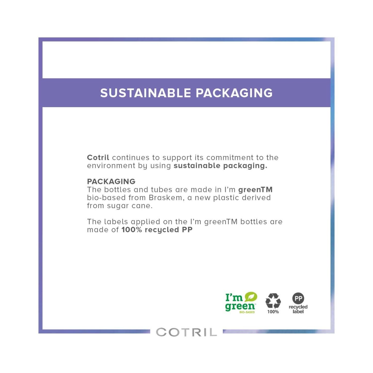 COTRIL Icy Blond Purple Conditioner (250 ml)