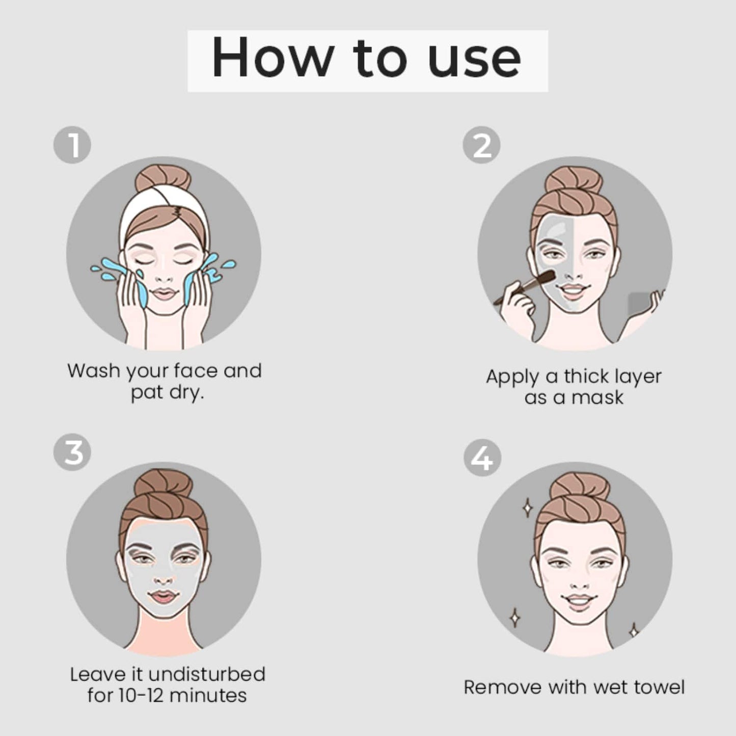 O3+Professional D-Tan Face Pack (300g)