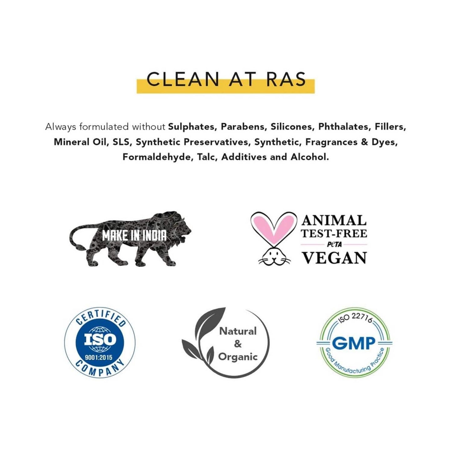 Ras Luxury Skincare Solaris Daily Defence Mineral Sunscreen With SPF 65 PA++++ (50 ml)