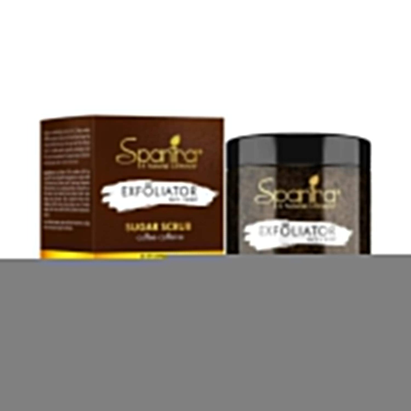 Spantra Exfoliator Coffee Caffeine Sugar Scrub - (125g)