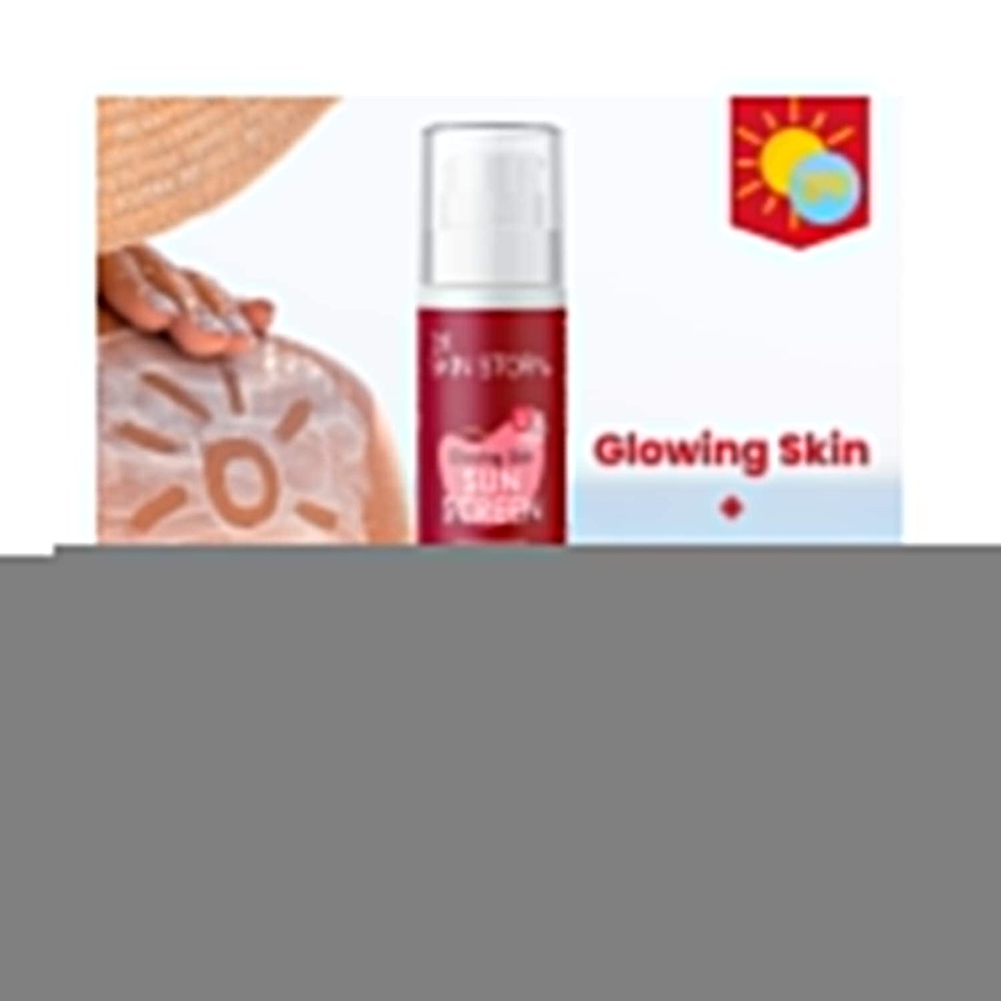 The Skin Story Glowing Skin Sunscreen With SPF 30 PA++ (40 g)