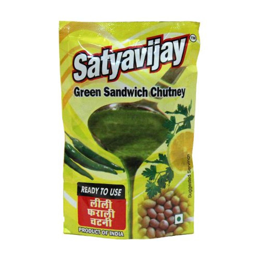 Green Sandwich Chutney