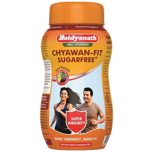 Chyawan Fit Sugarfree Chyawanprash - Natural Immunity Booster With No Added Sugar