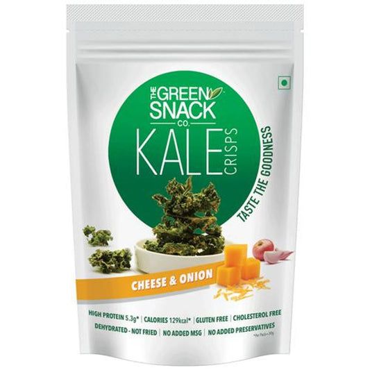 Kale Crisps - Cheese & Onion