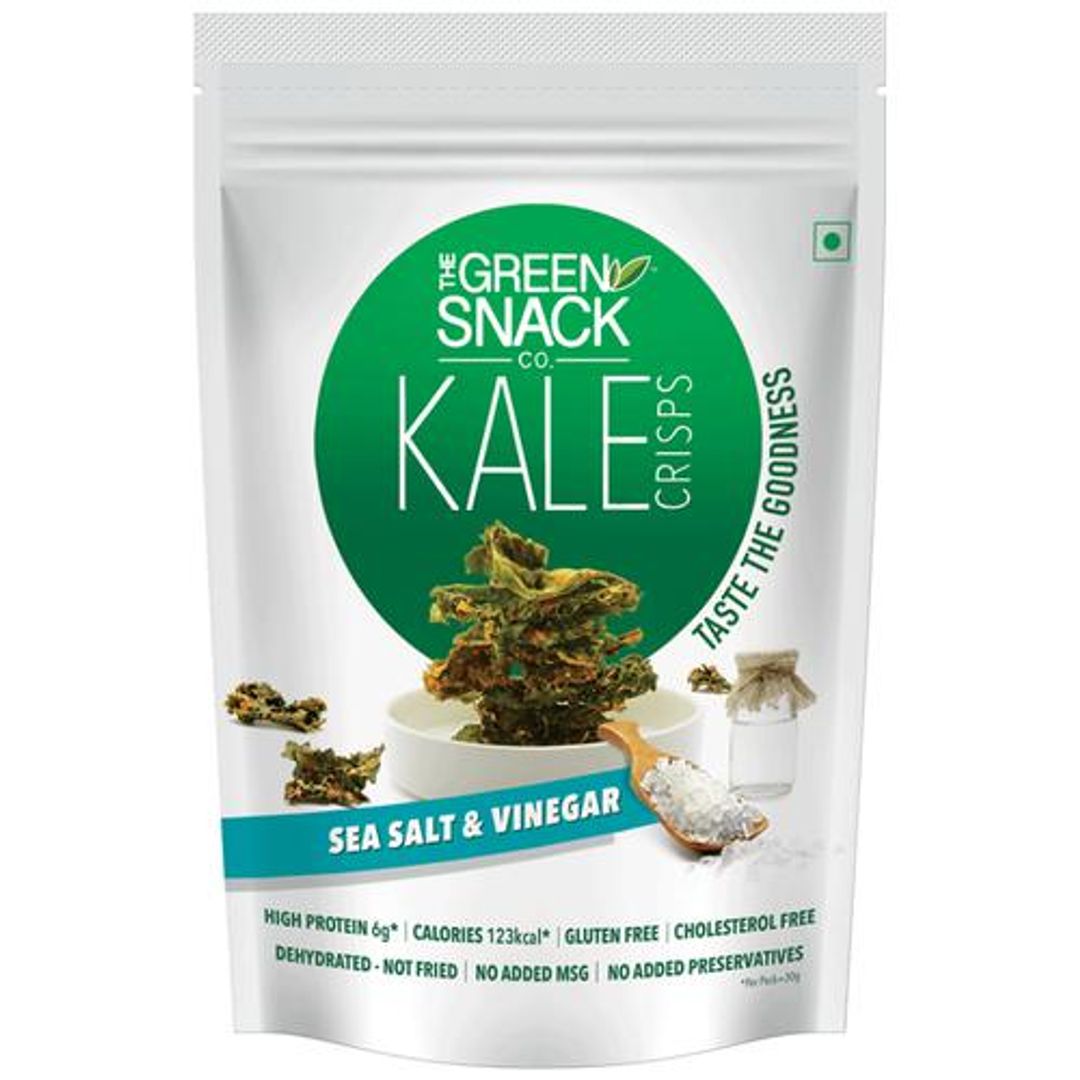 Kale Crisps - Sea Salt & Vinegar