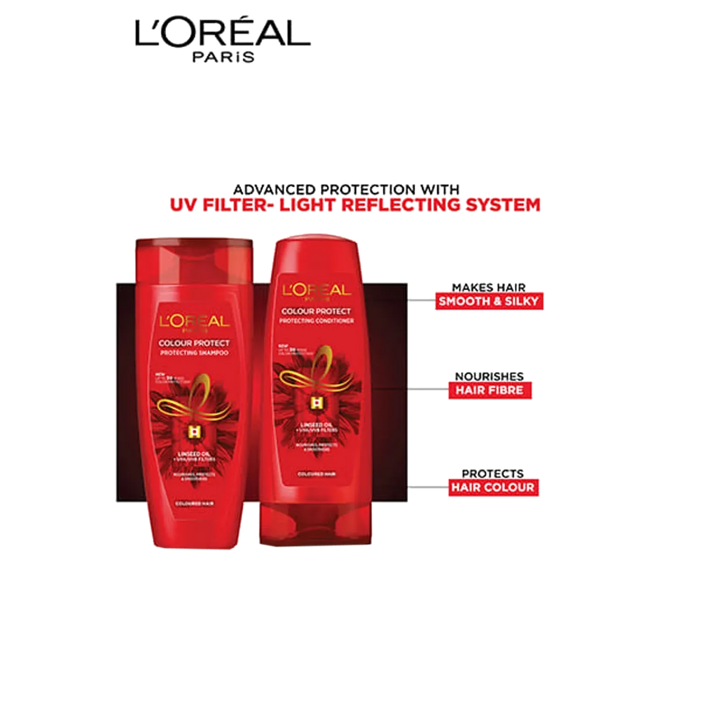 L'Oreal Paris Color Protect Shampoo (192.5ml)